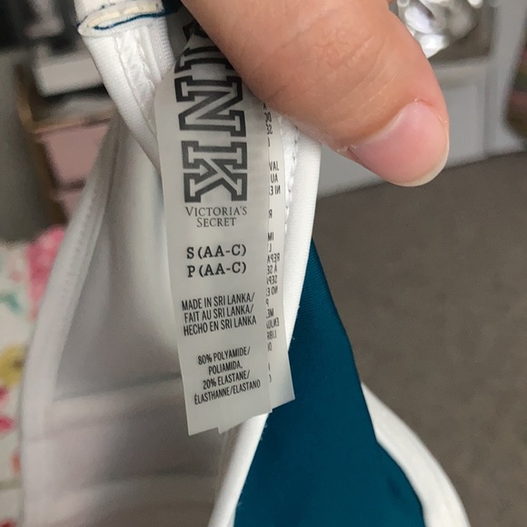 PINK Victoria’s Secret Colorblock Bikini set - Picture 3 of 3